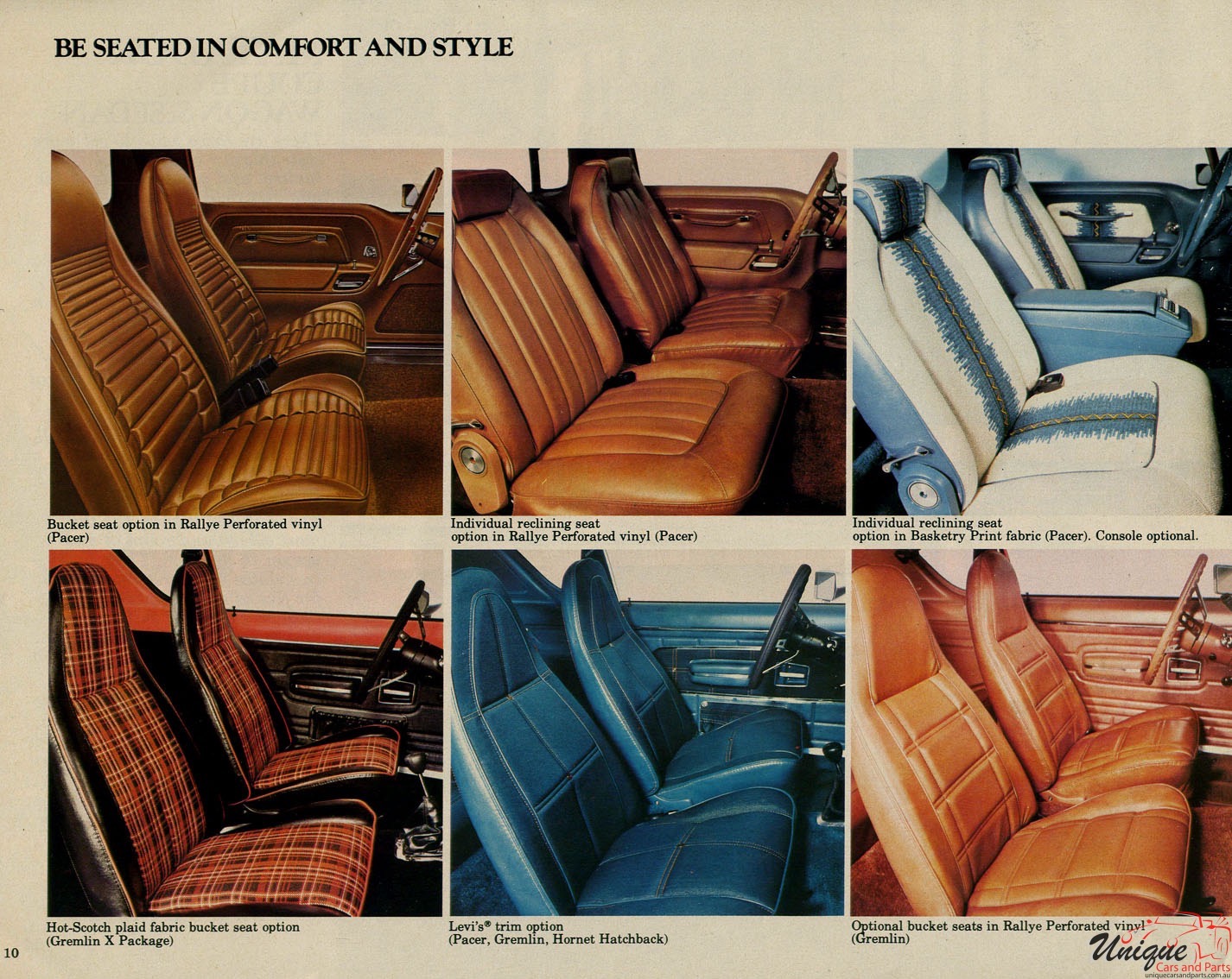 1977 AMC Auto Show Edition Brochure Page 13